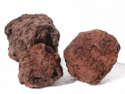 Lávový kameň červený S (5-10 cm)