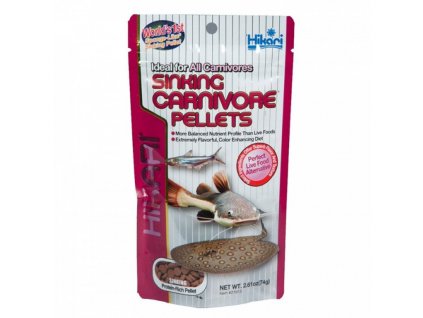 Hikari Tropical Sinking Carnivore Pellets 74g