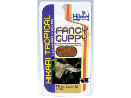 Hikari Fancy Guppy 22g