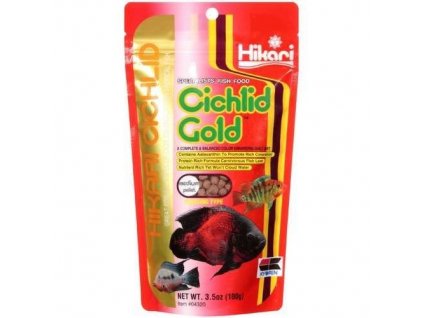 Hikari Cichlid Gold Medium 57g