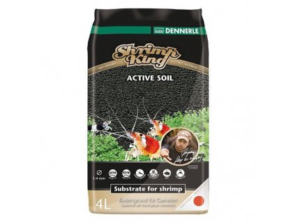 dennerle shrimp king active soil 4l