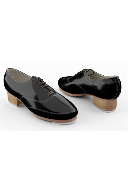 stepky černé lesklé