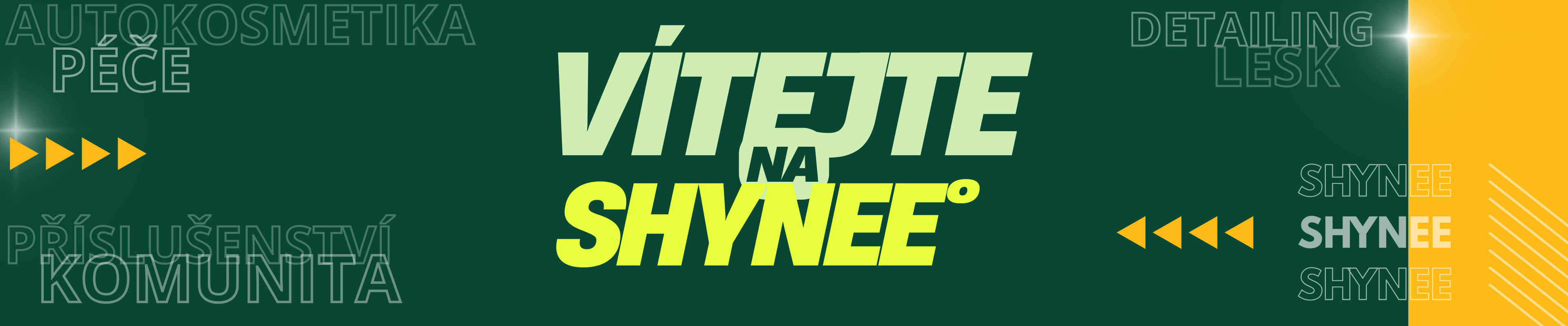 Vítejte na SHYNEE