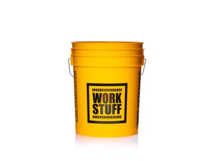 WOS bucket WASH žlutý