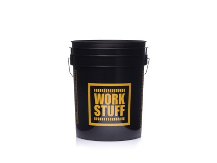 WOS bucket RINSE černý