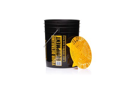 WOS bucket RINSE černý s vložkou