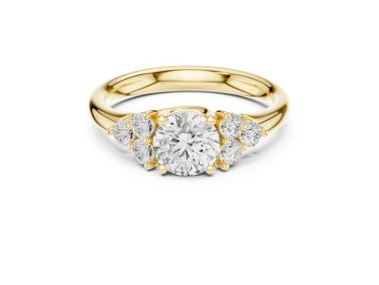 Zlatý prsteň "Celine"