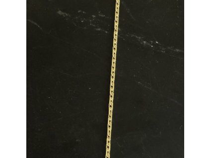 Zlatá retiazka • Anker hranatý 2.0 mm