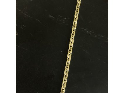 Zlatá retiazka • Anker hranatý 3.0 mm