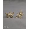 Zlaté náušnice "Nayo"