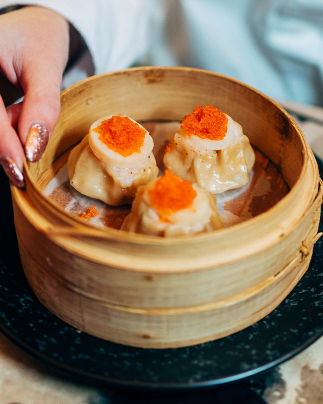 dim sum dumplings – one of the three pillars of our cuisine