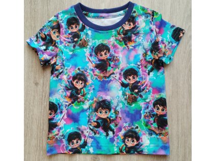 Tričko kreslený Harry vel. 98