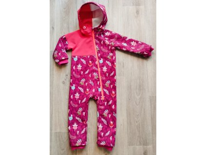 Softshellová kombinéza baletky na vínové vel.92