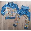 Stavební auta s jeans vel. 104