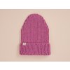 BEANIE PLUM