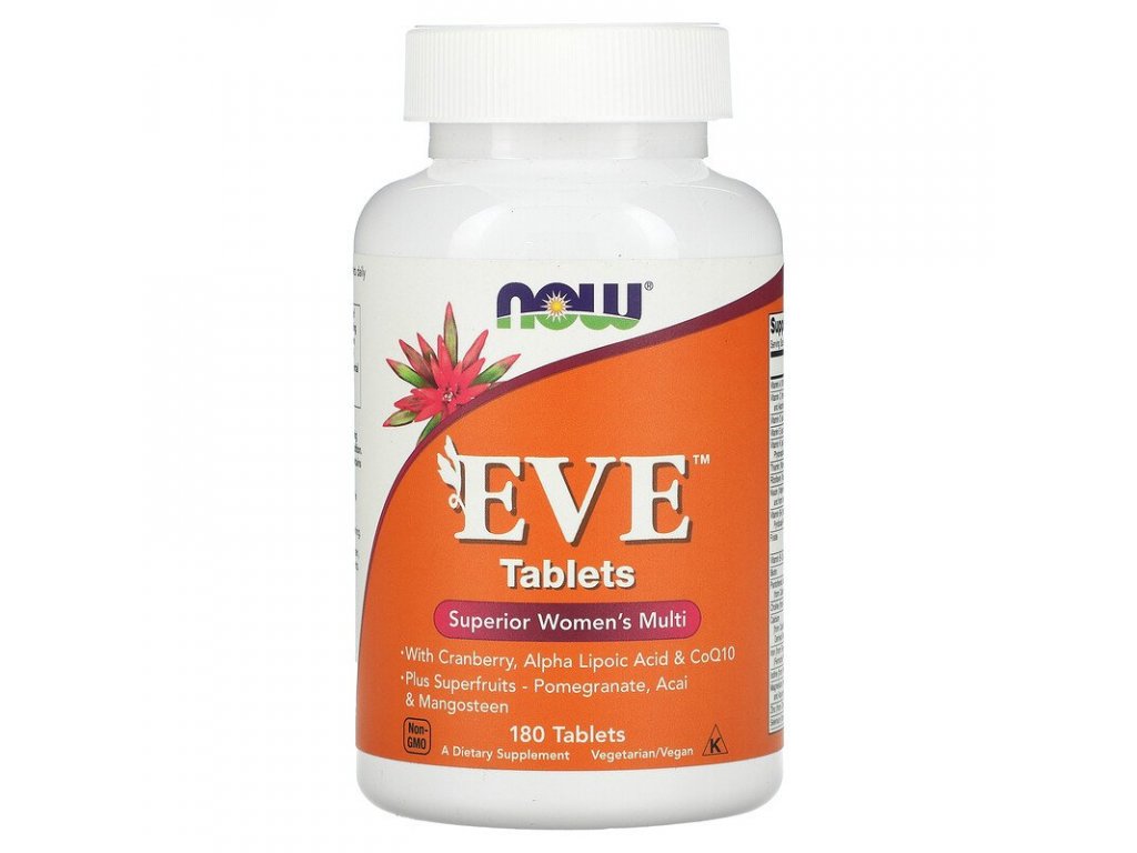 NOW Foods - EVE Superior Women's Multi, 180 tablet