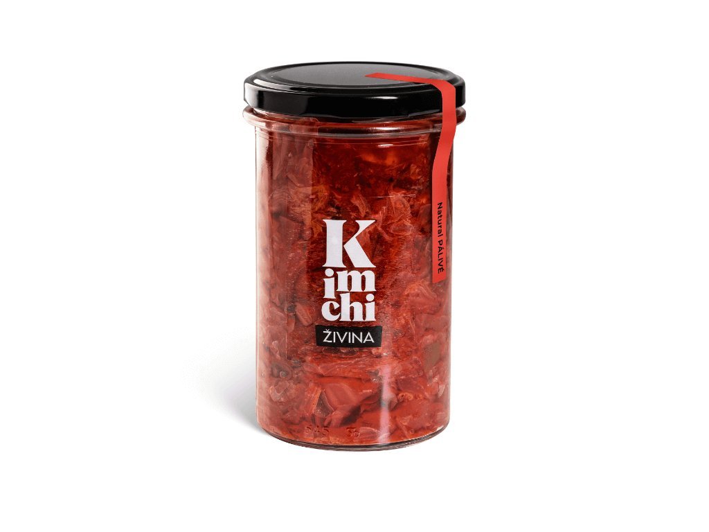 161 kimchi palive zivina je chutove vyladena fermentovana zelenina plna probiotik vitaminu a vlakniny vyrobeno v cr a 100 vegan