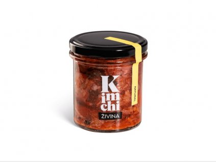 140 kimchi natural zivina je chutove vyladena fermentovana zelenina vyrobena v cr z kvalitnich surovin je vegan a bez lepku
