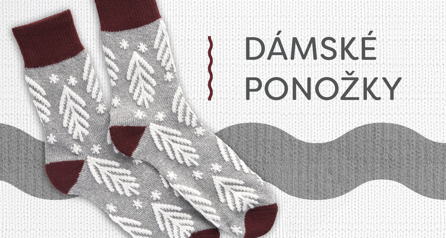 Dámské ponožky SIBIRKY