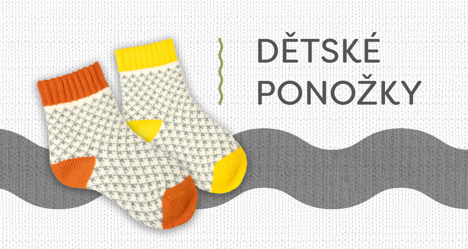 Dětské ponožky SIBIRKY