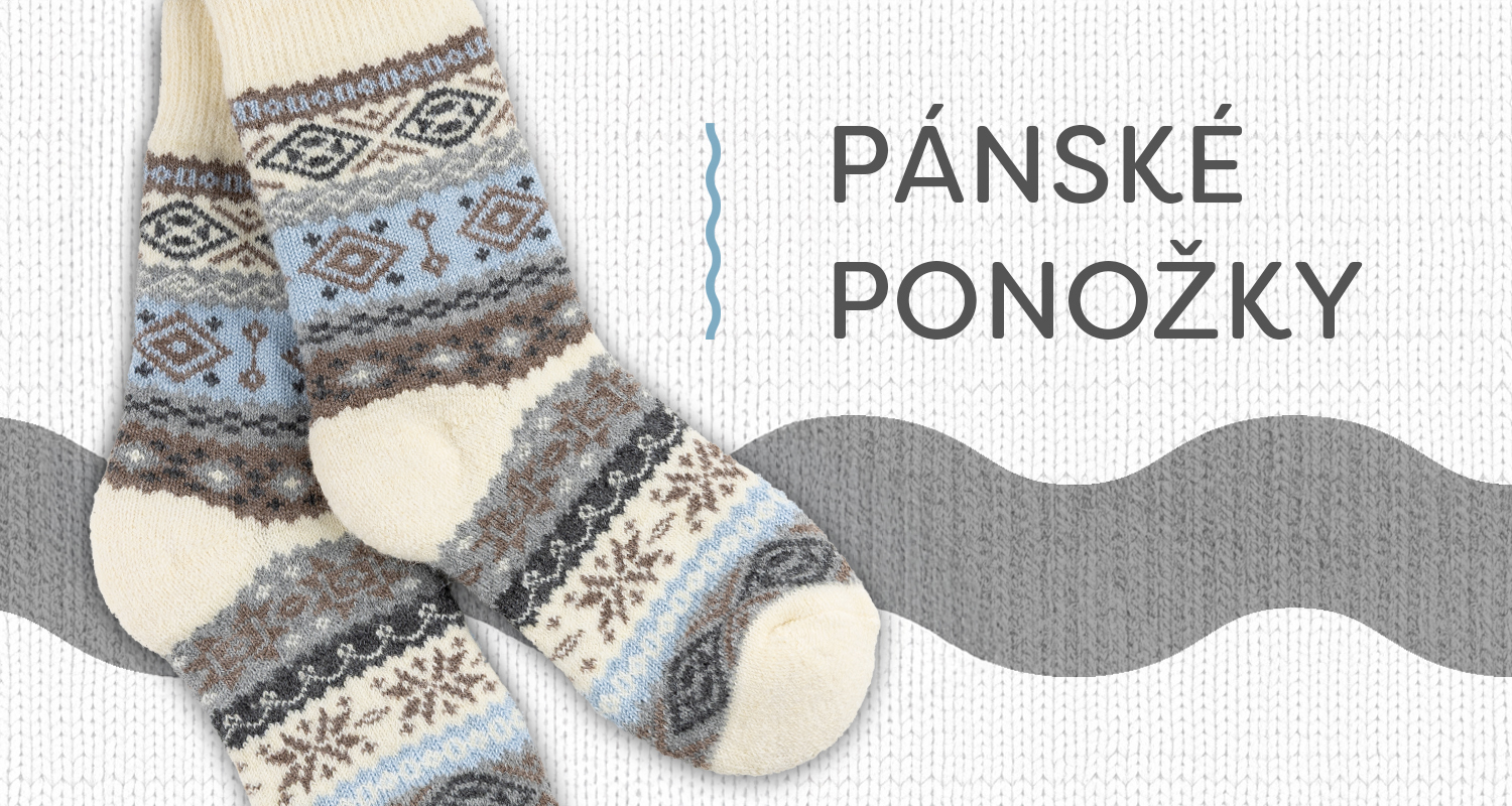 Pánské ponožky SIBIRKY