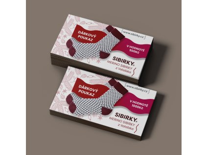 SIBIRKY poukazy kopie