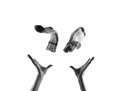 Ručně pletené ponožky HANZELKY