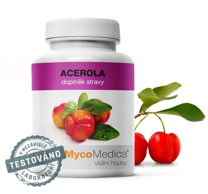 Acerola (Brazilská čerešňa) Prírodný vitamín C