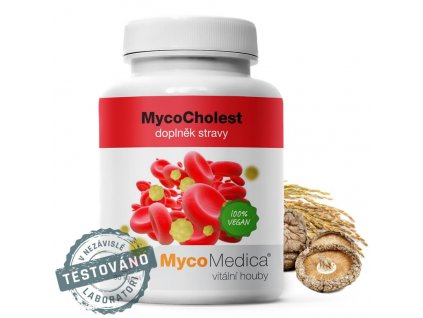 MycoMedica MycoCholest 120 kapsúl