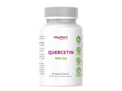 vegmart quercetin 500 mg 90 kapsul