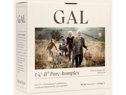 GAL UC II 60 kapsúl obal 2026