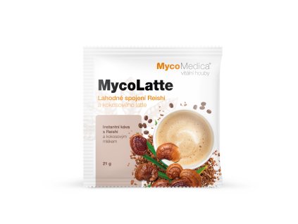 MycoLatte 15 x 21 g vrecúško
