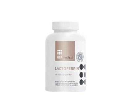 USAMEDICAL LACTOFERRIN BIOFERRIN NEL 60 SUPP