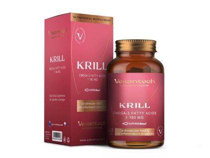 krill olej omega 3