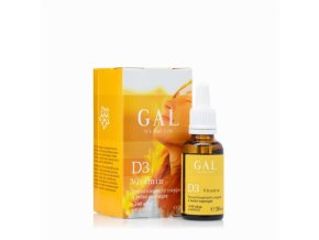 GAL Vitamín D3