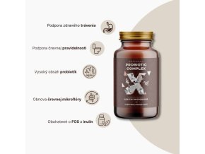 BrainMax Probiotic Complex (Probiotiká), 60 enterosolventných kapsúl