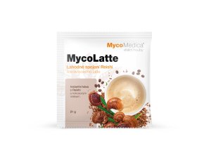 MycoLatte 15 x 21 g vrecúško