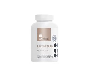 USAMEDICAL LACTOFERRIN BIOFERRIN NEL 60 SUPP