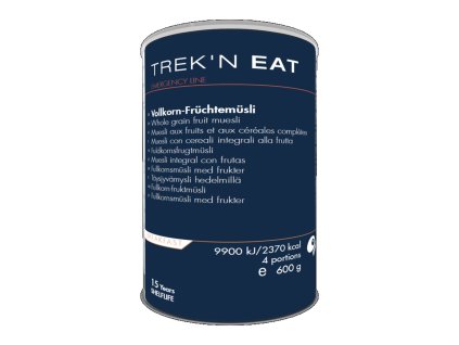 Celozrnn m sli s ovocem