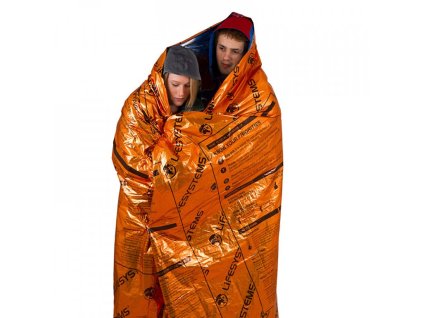 záchranná folie pro dvě osoby - Heatshield Blanket double - Lifesystems