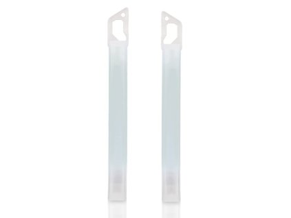 chemické světlo 2 ks 8H Glow Sticks White - Lifesystems