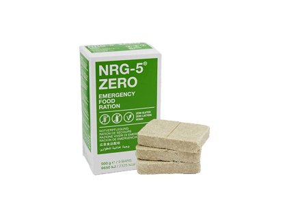 NRG-5 ZERO Notration - bez lepku, potravinový balíček 500g