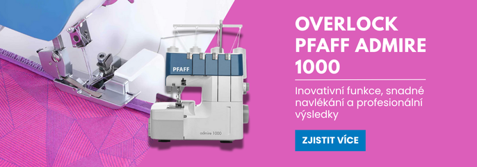 Overlock Pfaff Admire 1000