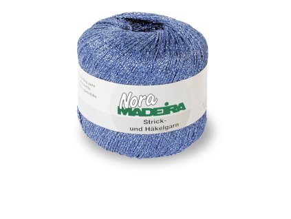Nora 25 g / 100 m - metalická priadza (Odtieň 301)