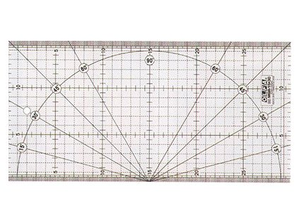 Pravítko MQR 15 x 30 (NON SLIP)