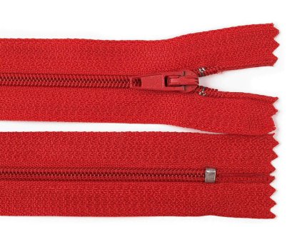 Špirálový zips šírka 3 mm dĺžka 20 cm autolock (Farba 101 biela)
