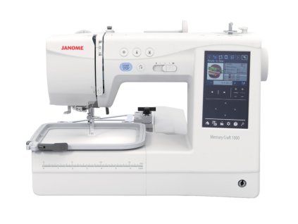 JANOME MEMORY CRAFT 1000 1