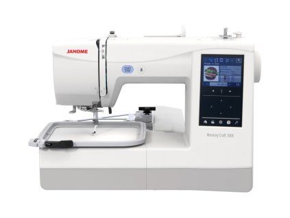 JANOME MEMORY CRAFT 100E 1