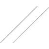 Guľatá guma lurexová Ø1,3 mm (Farba Strieborná)