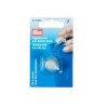 14041 naprstok prym s protismykovym okrajom 18 mm strieborna farba